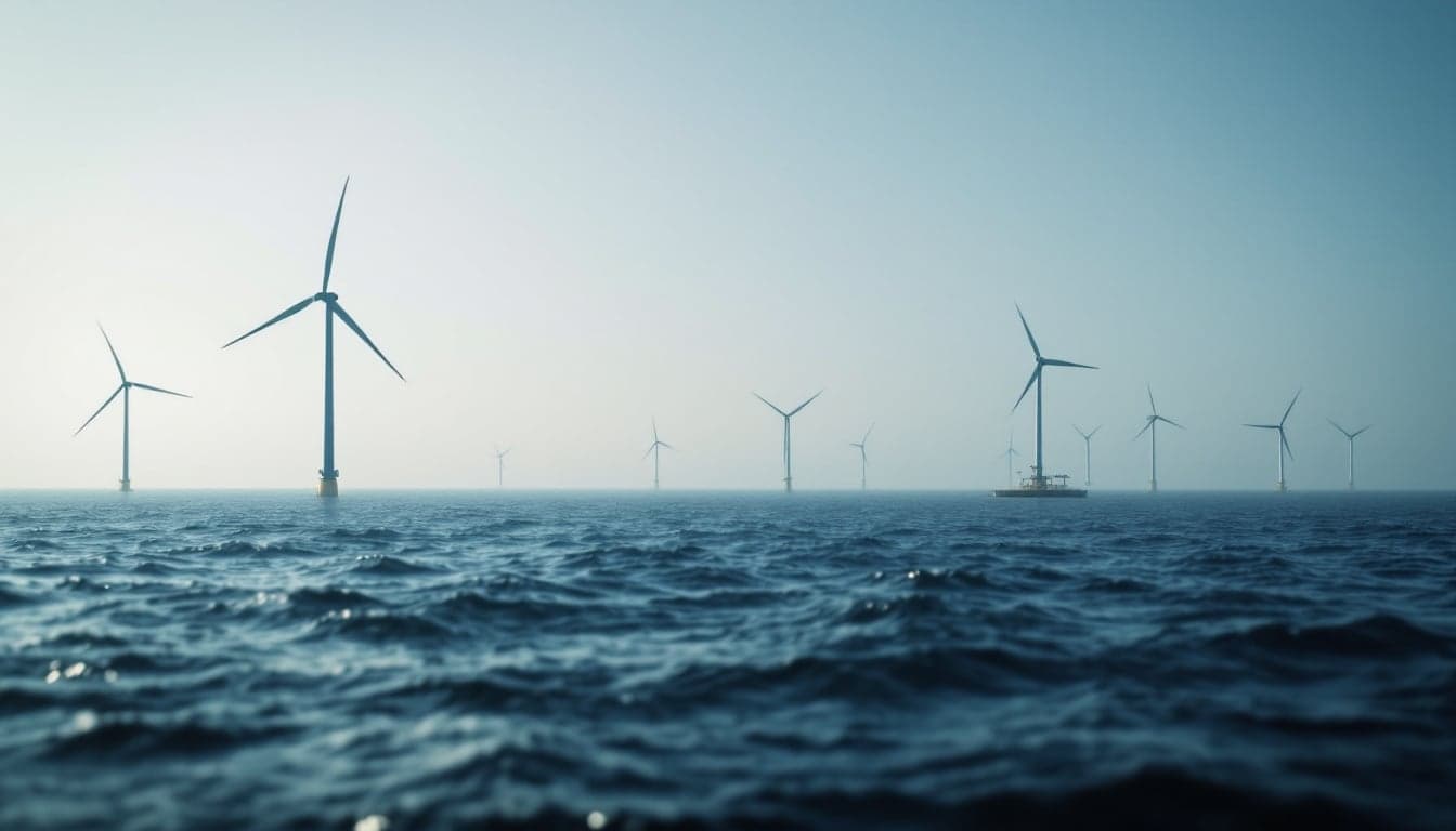 The Jilin-2 floating solar platform, constructed from engineered bamboo composite tubes and pipes, deployed offshore Yantai in Shandong province, China.