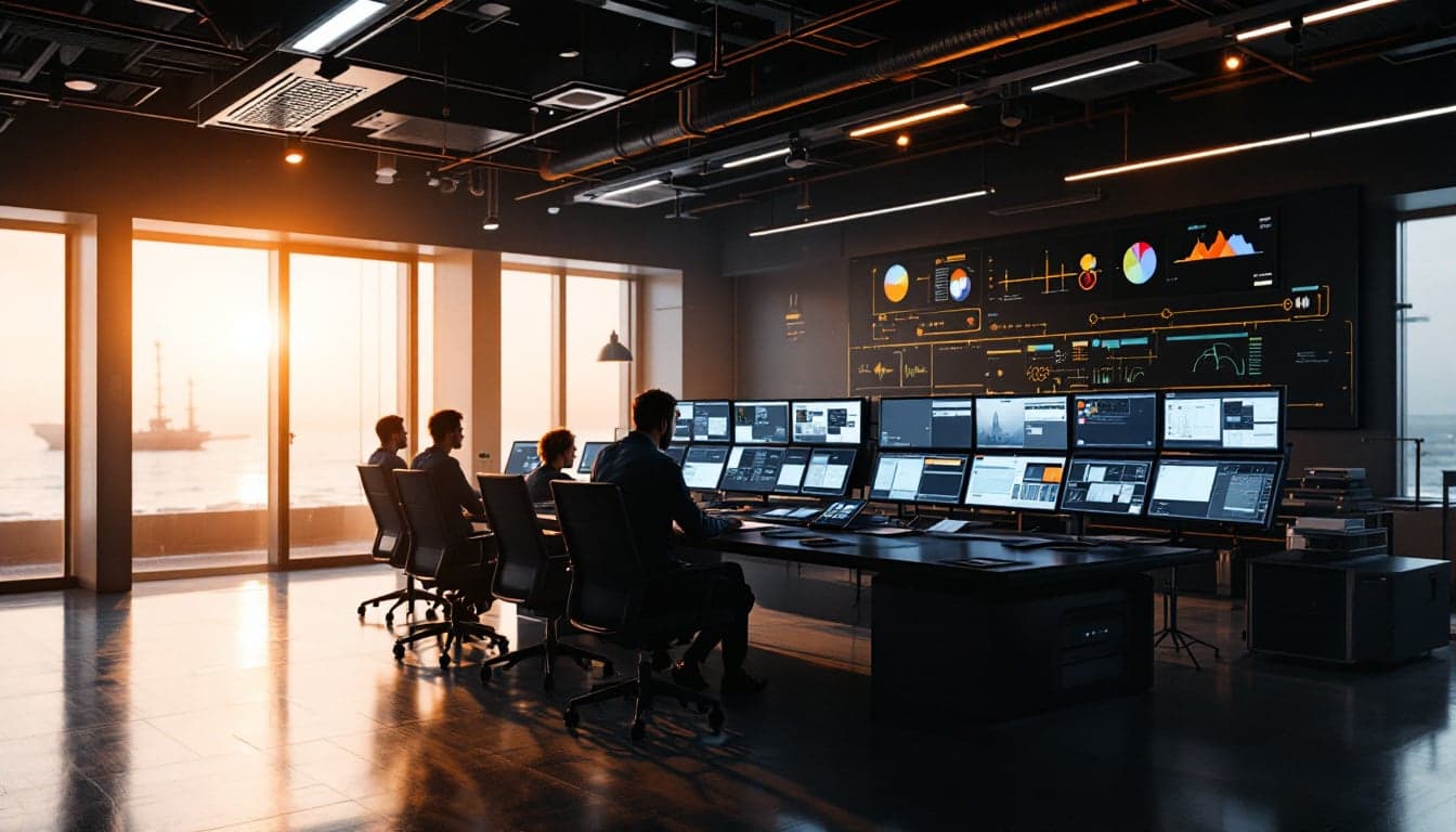 A corporate boardroom setting representing a senior governance transition at an international oil and gas major.