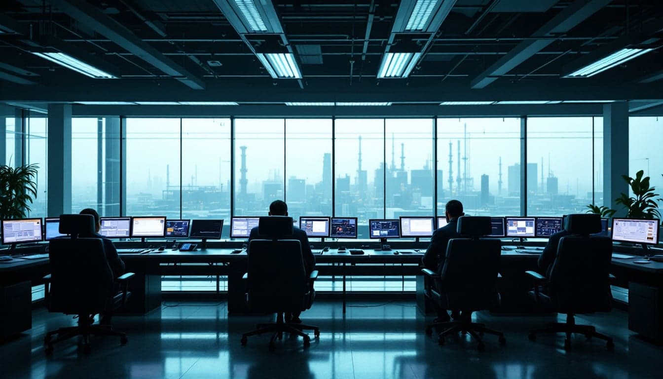 Retrato corporativo representando transição de liderança executiva em estatal de petróleo e gás latino-americana.