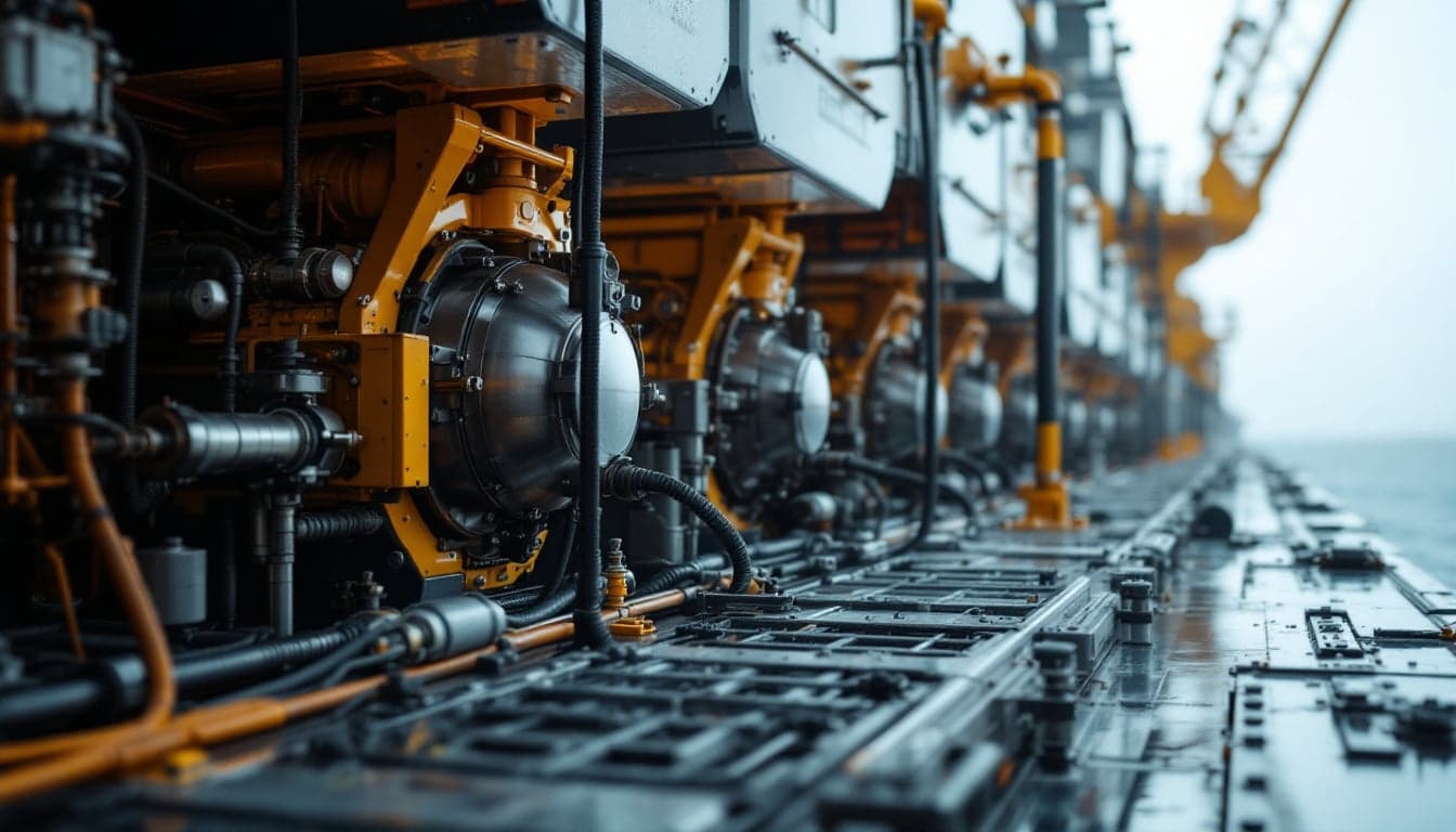 A membrane-type LNG carrier at sea, illustrating the vessel class at the center of Exmar's floating unit conversion concept reviewed by Bureau Veritas.