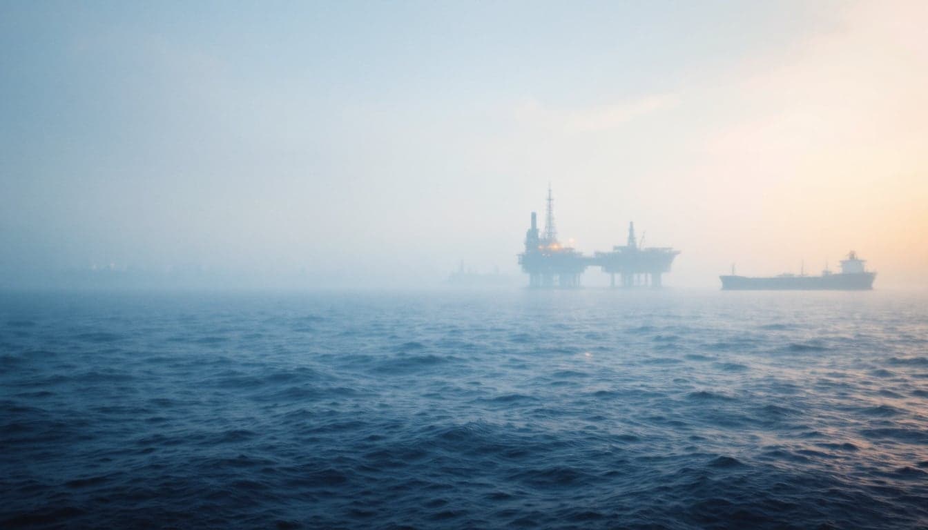 An FPSO vessel under construction at a shipyard, representing the type of large upstream project now attracting redirected insurance capital from international underwriters.