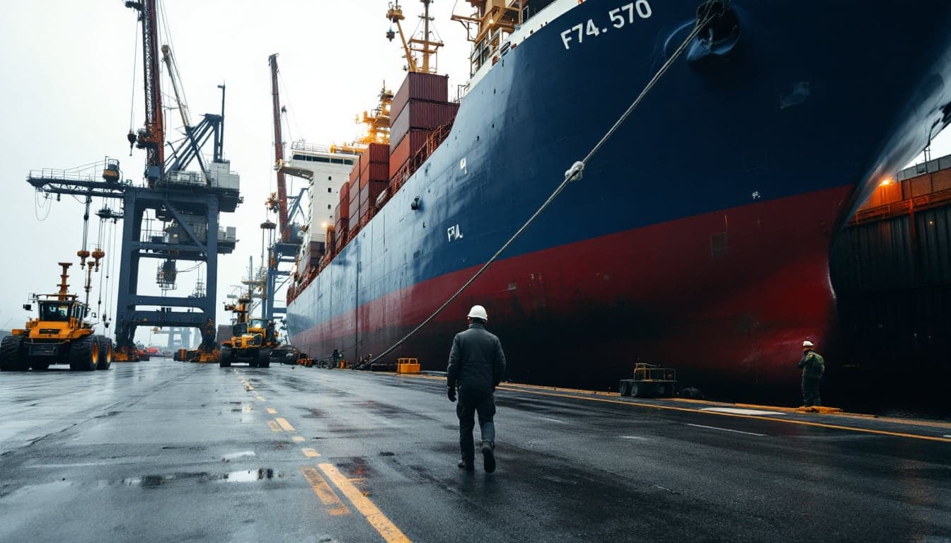 A large FPSO production vessel moored at an offshore field, representing the asset class at the centre of a record $1.458 billion project bond transaction.